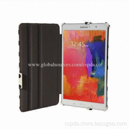 PU Heat Setting Cases for Samsung Galaxy Tab 4 8.0